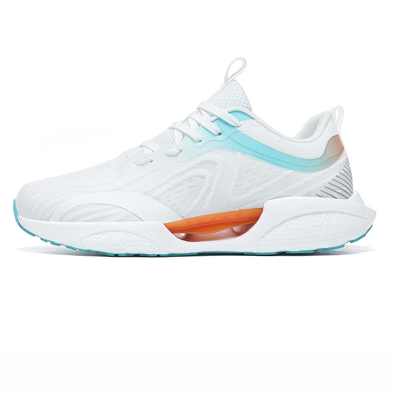 shock-absorbing Fashionable running versatile rebound new summer men's soft soled mesh basketball sports and leisure shoes Lhshoe