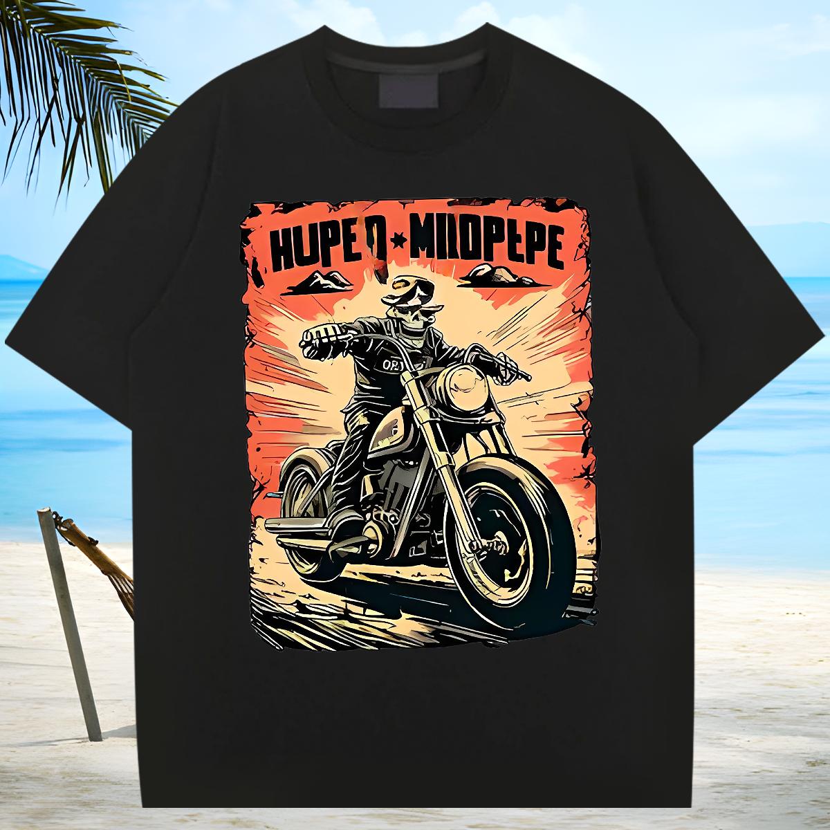 New T shirt Custom Anime Anime Printing Street Men Clothes T-Shirt Cotton Breathable 5A Tees