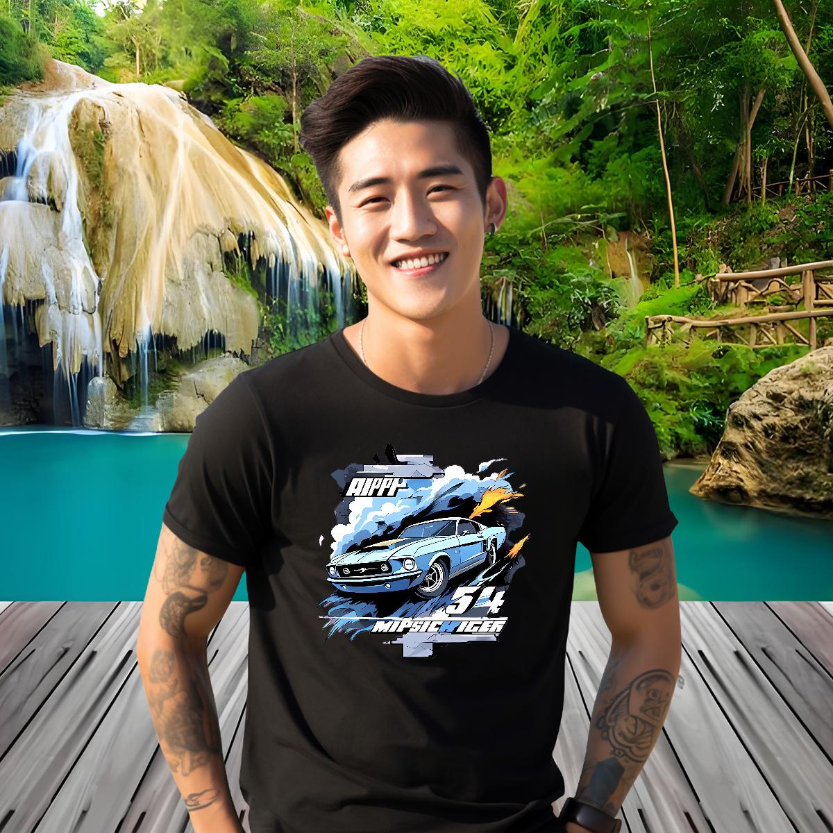 2024 Summer T shirt Custom Print Plus Size Street Casual Mens Tshirts Cotton Breathable Short Sleeve Designer Tees Shirts