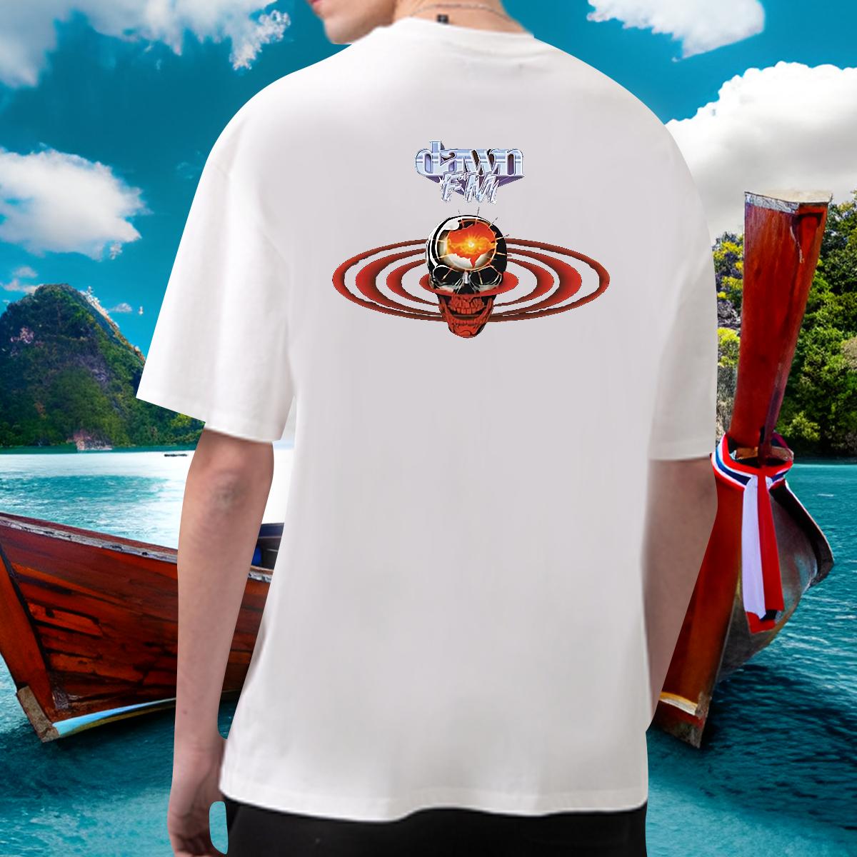 Loose T Shirt For Man Cotton O Neck Short Sleeves Casual Tshirts Plus Size Cartoon 2024 Designer Tops Shirt