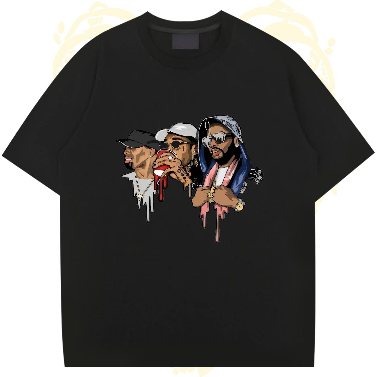 Brand T Shirts Men Street Wear Cotton O Neck Short Sleeves Mens Tshirts 2024 Plus Size Custom Tops Shirt
