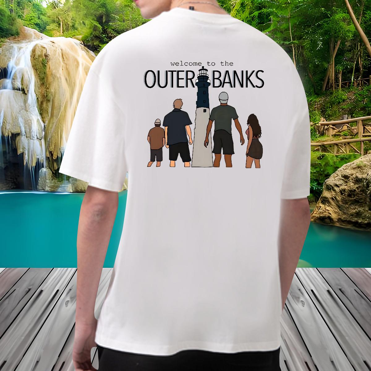 2024 T shirt Custom Cartoon Casual Beach Men Tops Tees Breathable Crew Neck Loose Tops Shirt
