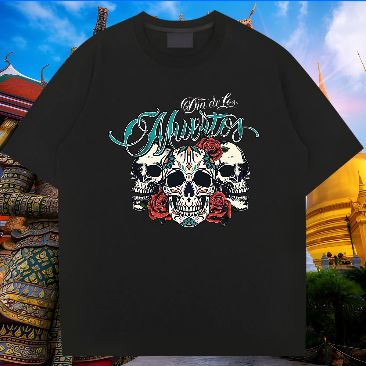 Classic T-Shirts Outdoor Cotton O Neck Short Sleeves Tshirt for Man Woman Designer Custom Print Plus Size Tee Shirt