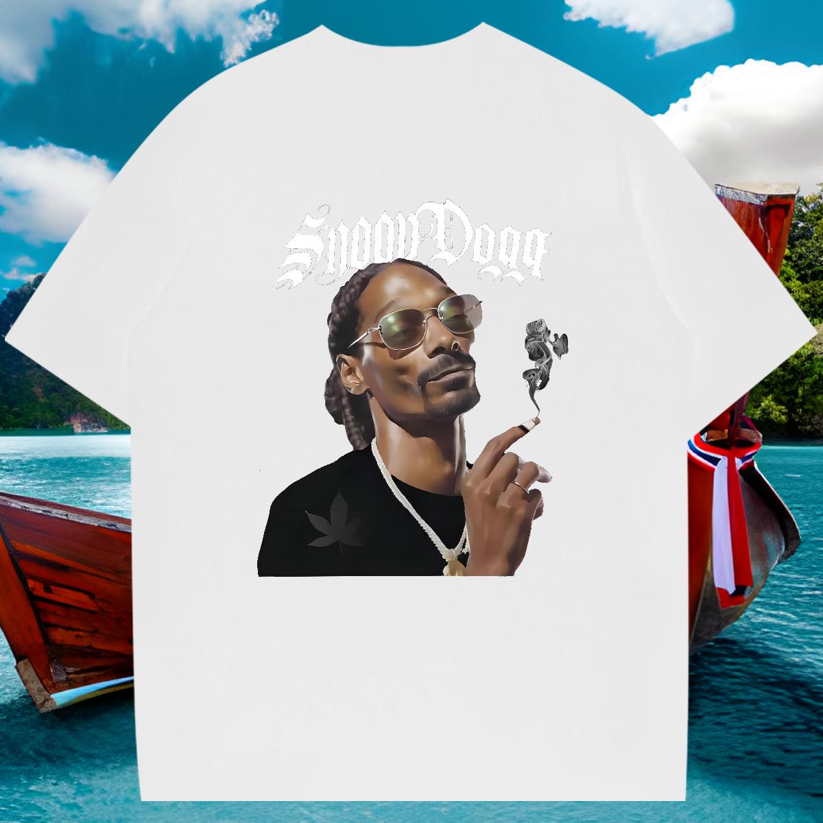 Popular T Shirt For Man Breathable Crew Neck Cotton Street Men Clothes T-Shirt Custom Printed 2024 Clothings