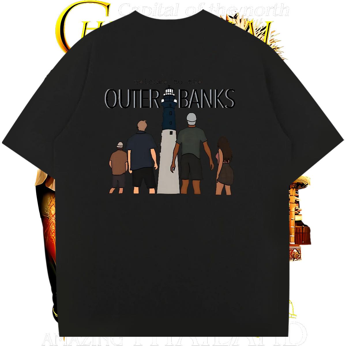Fashion Design T shirt Graphic Tshirts Beach Cotton O Neck Short Sleeves Classic Top Tees