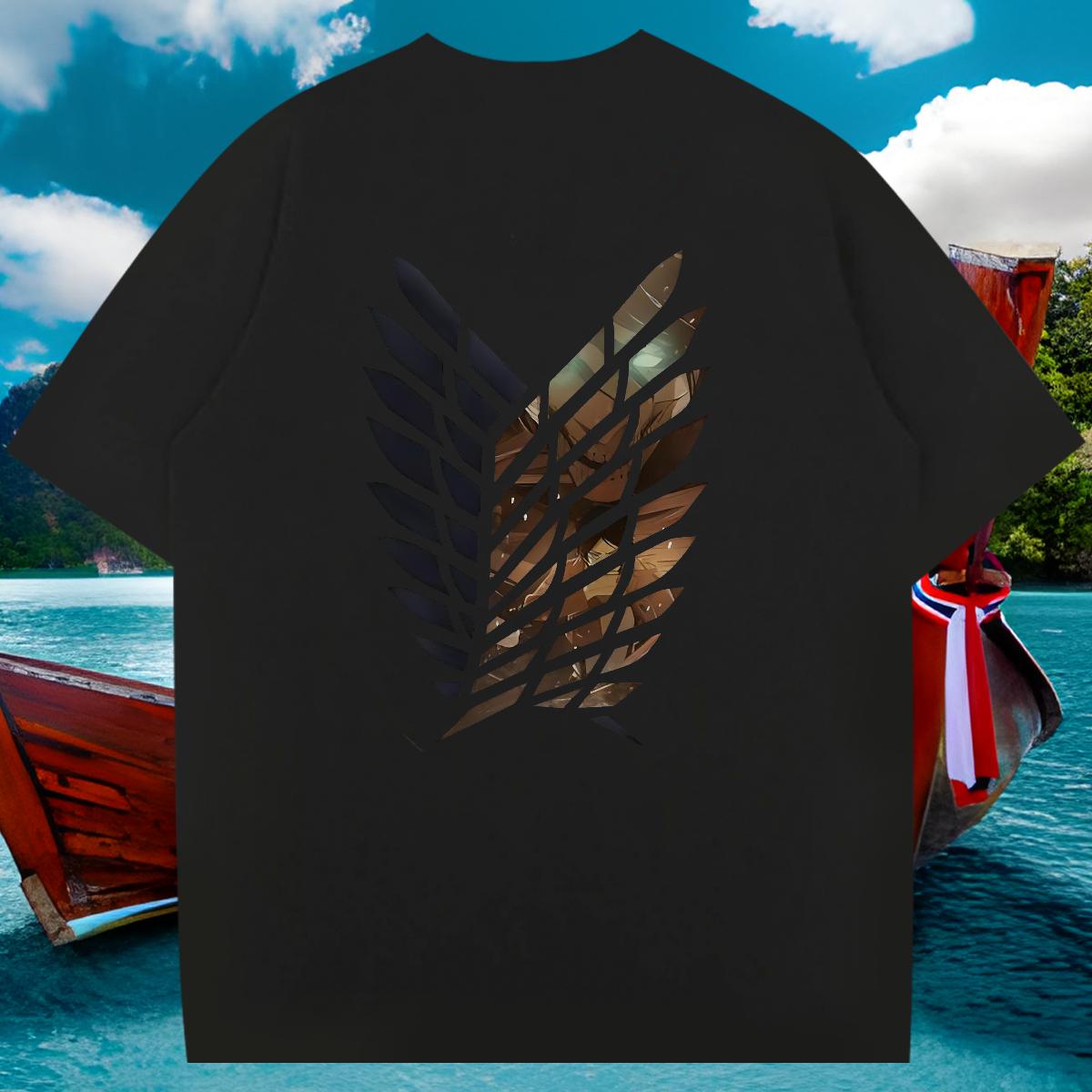 2024 Designer T shirt DIY Home Outdoor Mens Tshirts Cotton Breathable 5A Tees Shirts