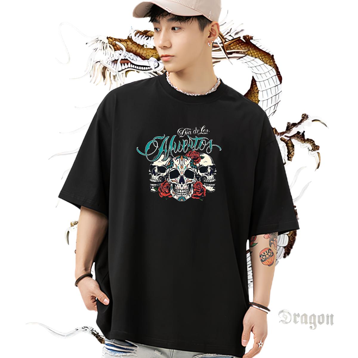 Designer Men T Shirts Home Outdoor Crew Neck Cotton Tshirts New Designer Custom Anime Tops