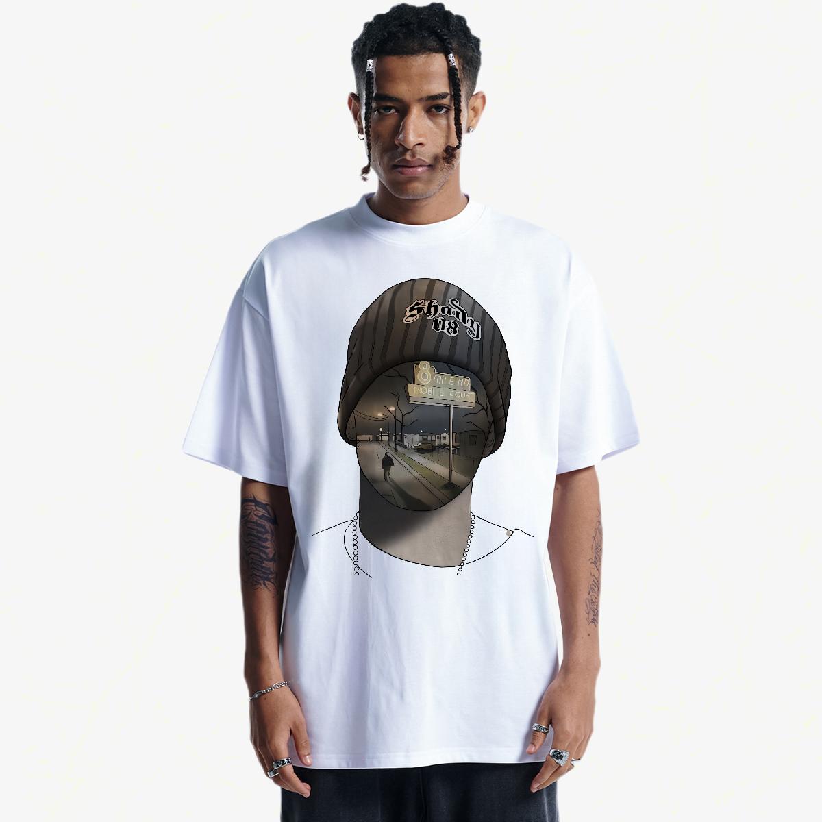 Wholesale T-Shirts Casual Crew Neck Cotton Breathable Men Tees Casual New DIY Logo Tee Shirt