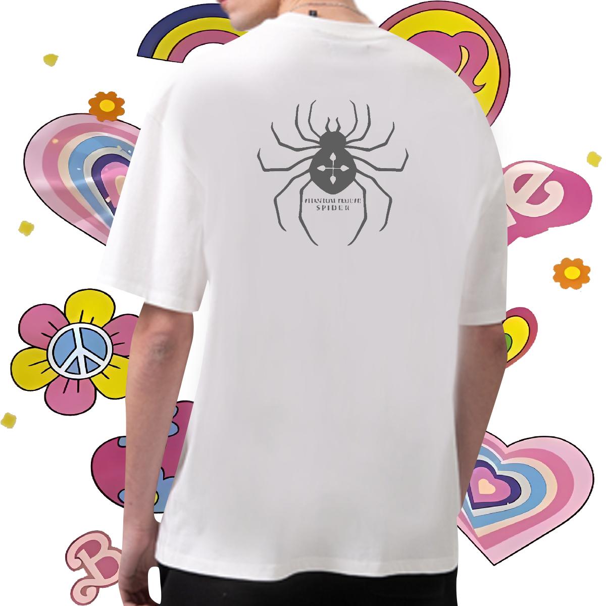 2024 Mens T Shirts Custom Printing Casual Beach Men Tops Tees 180g Cotton Loose Tees
