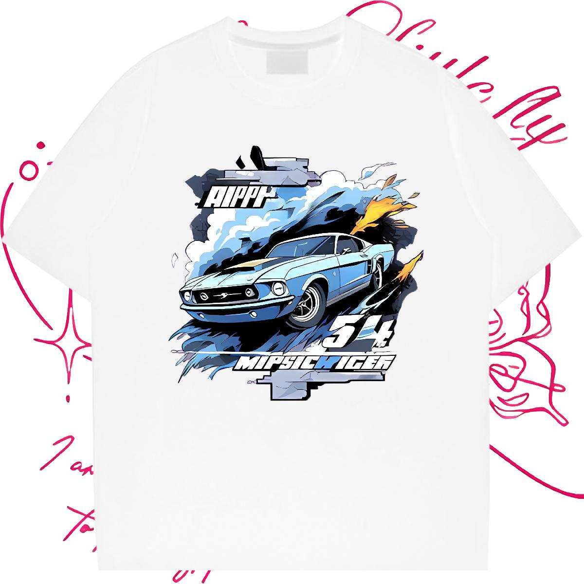 Fashion Man T Shirts DIY Printed High Street Hip Hop Tshirt for Man Woman Cotton O Neck Short Sleeves Cool Design Tops