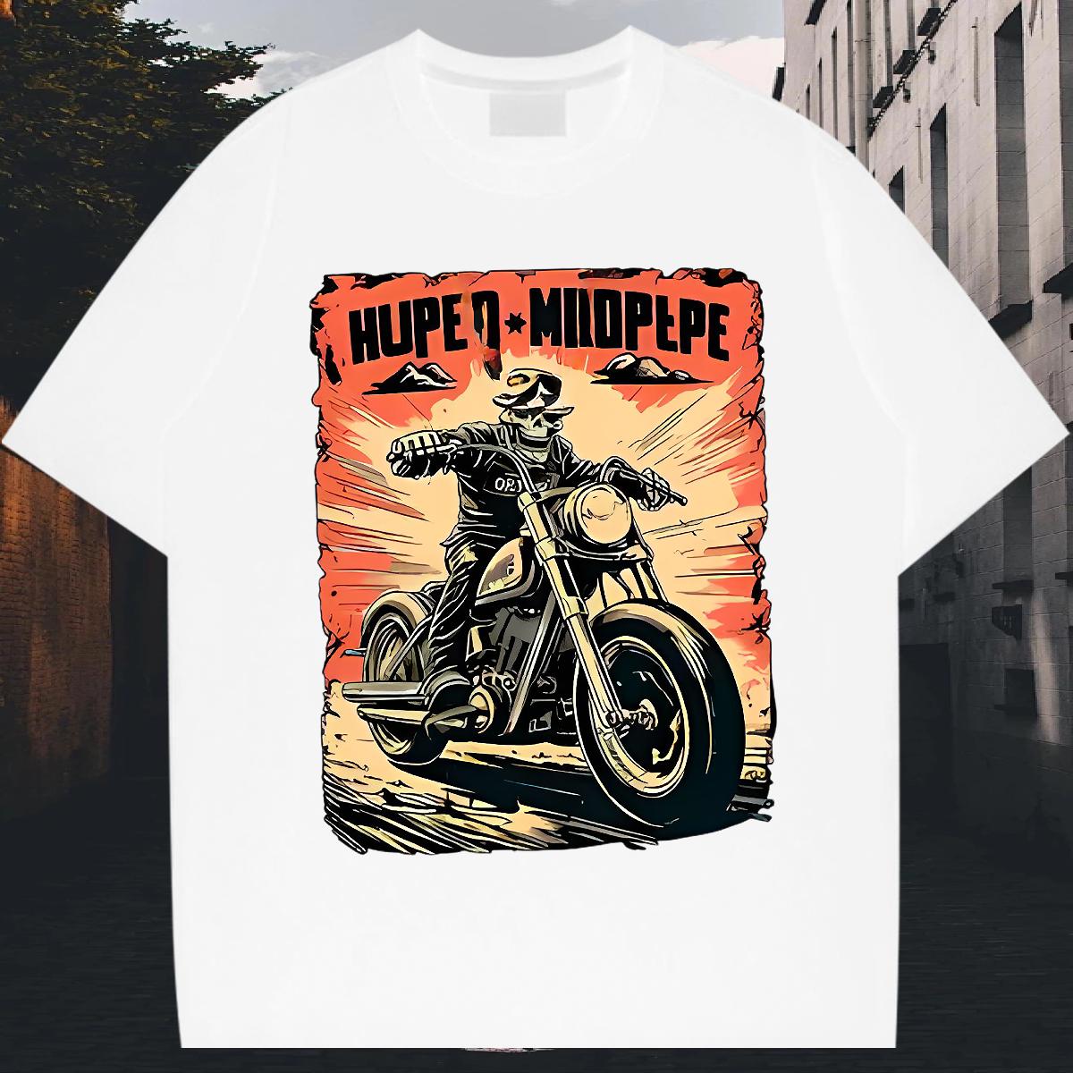 Fashion T shirt Anime Anime Printing Street Couples T Shirts 180g Cotton Loose Polos