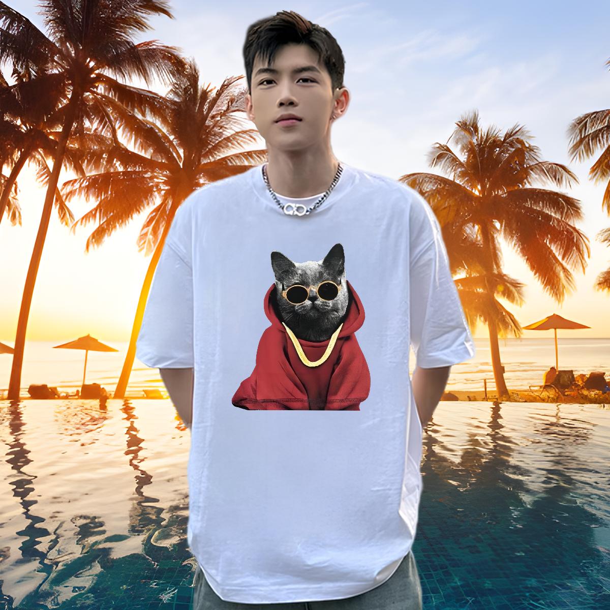 High Quality T-Shirts Spring Summer Breathable Short Sleeve Mens Tshirts New Arrival DIY Clothes