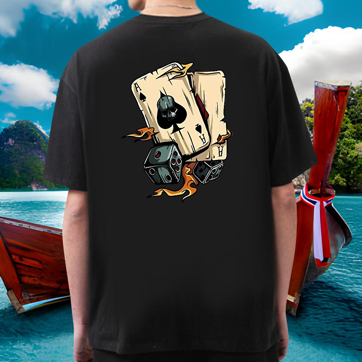 Fashion Designer T Shirt For Man Custom Anime Men Tops Tees Spring Summer Crew Neck Cotton Cool Tops Shirt