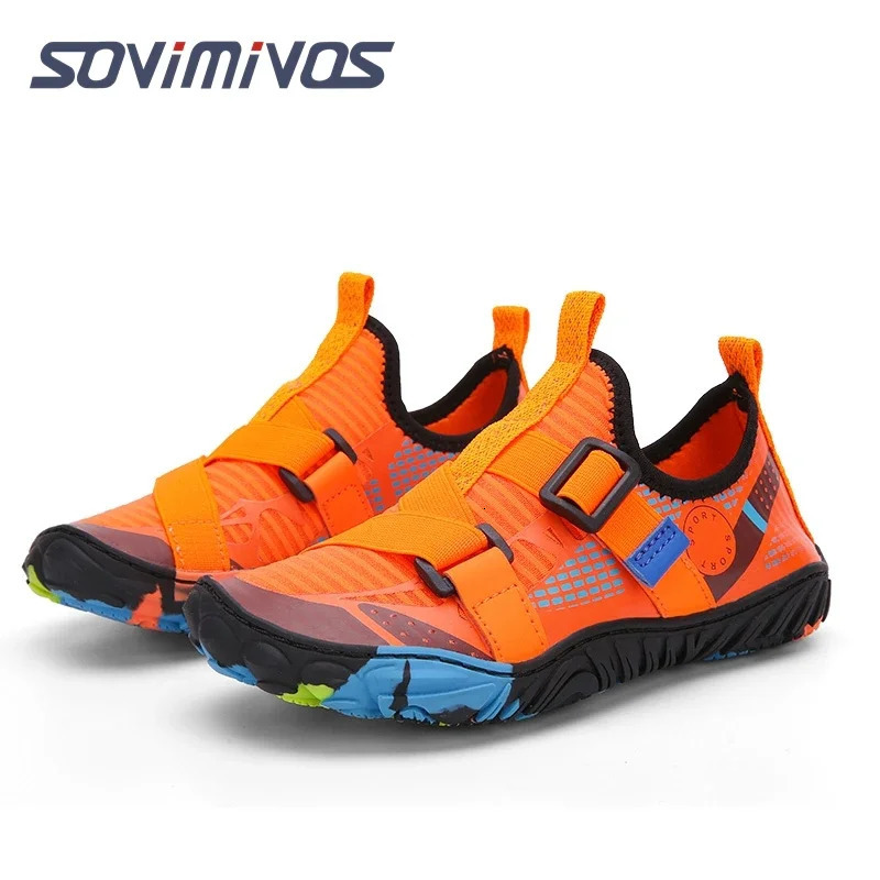 Mens Minimalist Trail Running Barefoot Shoes Wide Toe Box Zero Drop Aqua Sandals for Kayaking Boating Hiking Surfing Walking 240520