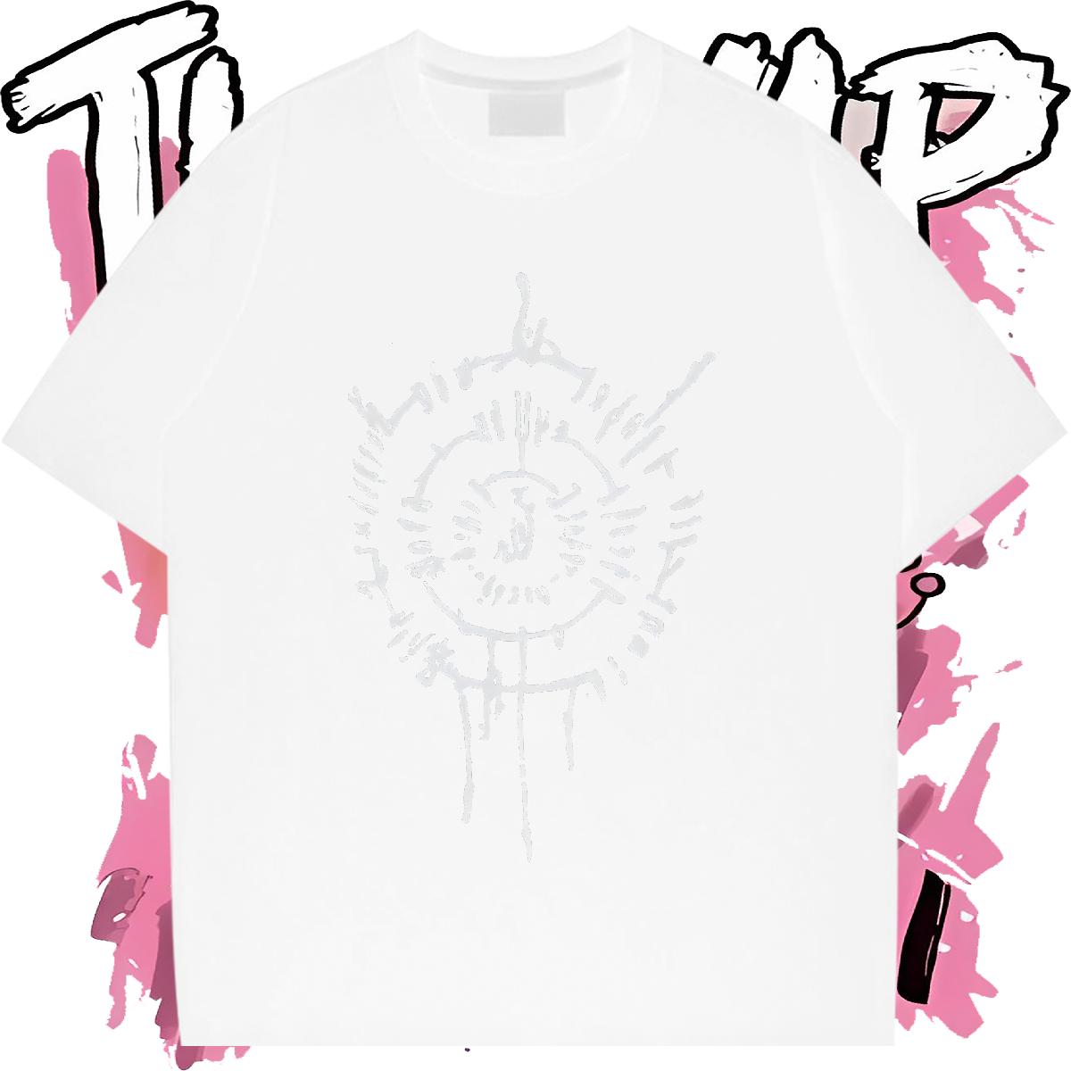 Designer T-Shirts for Men Hip Hop Cotton Breathable Short Sleeve Tshirts Classic Custom Print Oversized Tee Shirt
