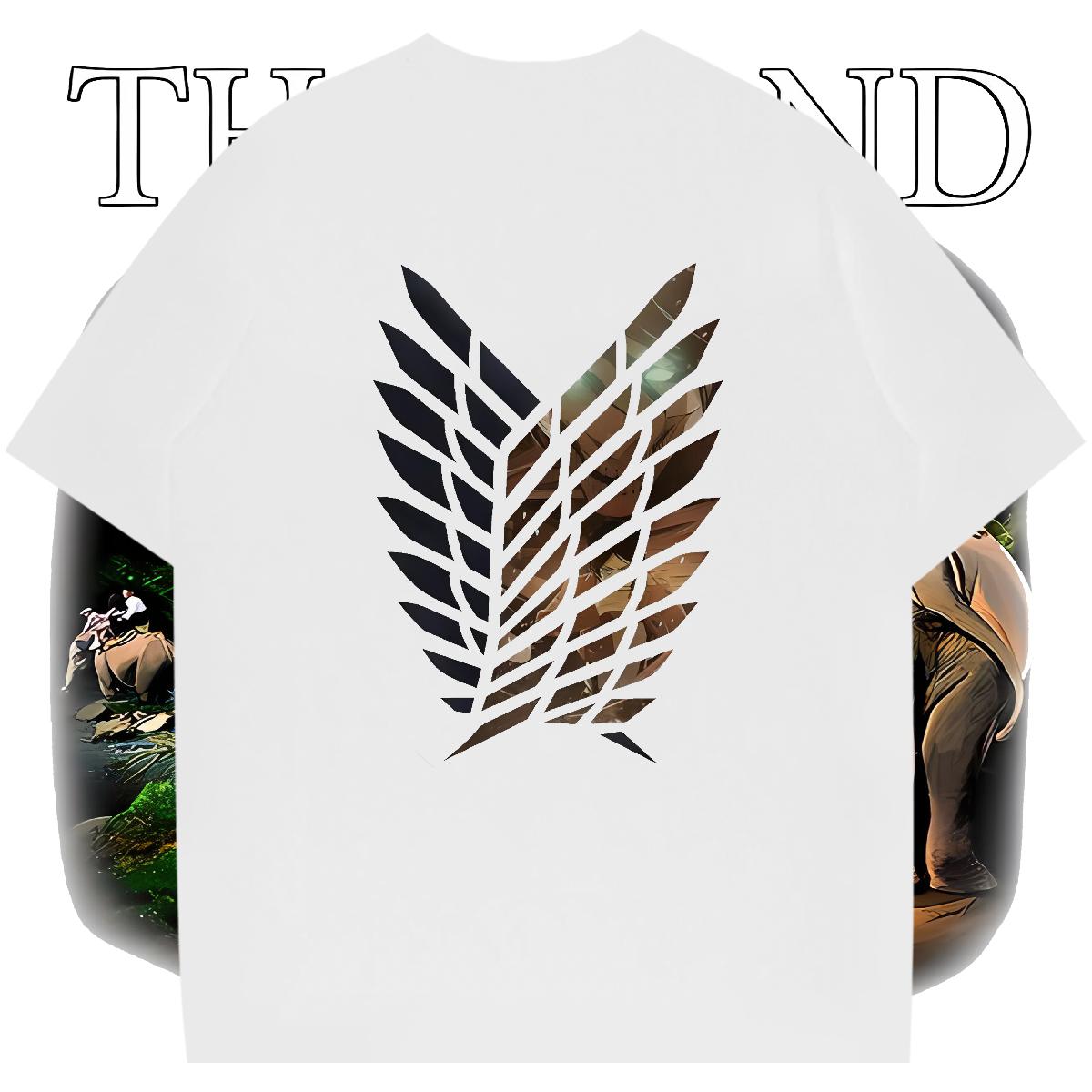 Wholesale T-Shirts for Men Cartoon Print Casual Daily Wear Men Tees Short sleeve Cotton Soft Wholesale Tees