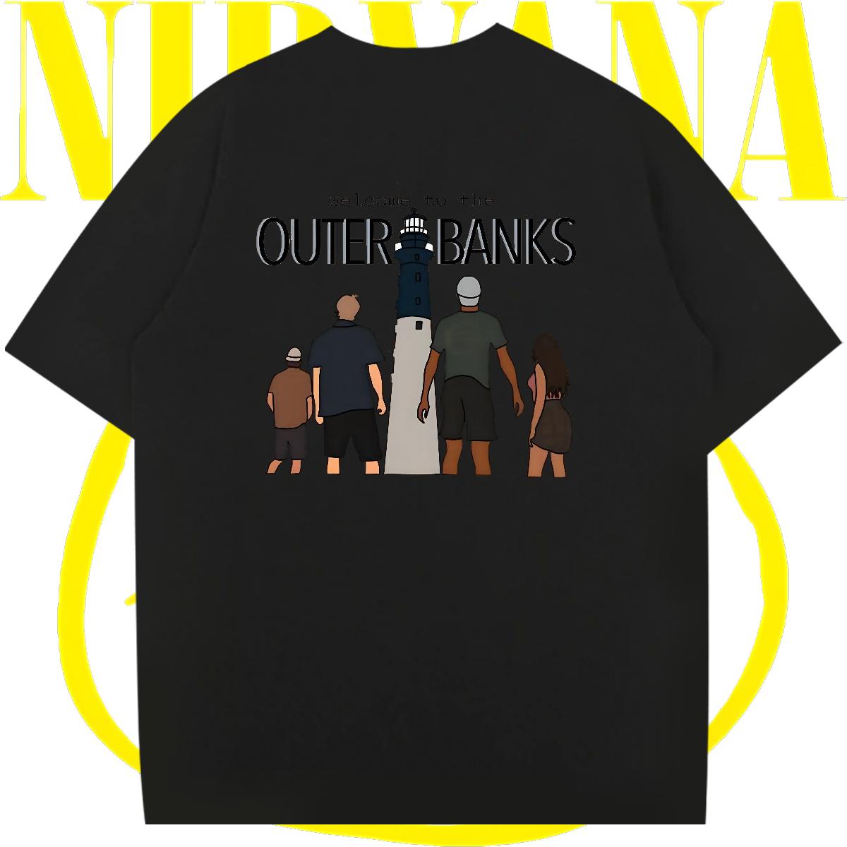 Fashion T-Shirts for Men Custom Print Oversized Home Outdoor Men Tops Tees Breathable Crew Neck Cotton Loose Fit Polos