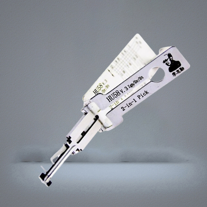 Auto Tool Lishi 2 In 1 Lock Pick And Decoder B111 Bw9mh Cy24 Dat17 Dwo4r Dwo5 Ch1 Fo38 Gt10 Gt15 tire repair Gm37 Gm39 Gm45 Hu43 Hu49 Hu46 Hu56 Hu58 H