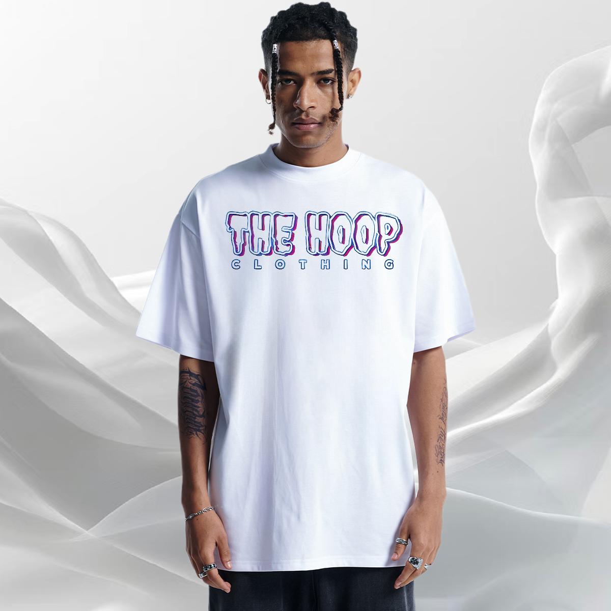 Custom T-Shirts for Men Custom Anime Couples T Shirts High Street Hip Hop Cotton Breathable Wholesale Top Tees
