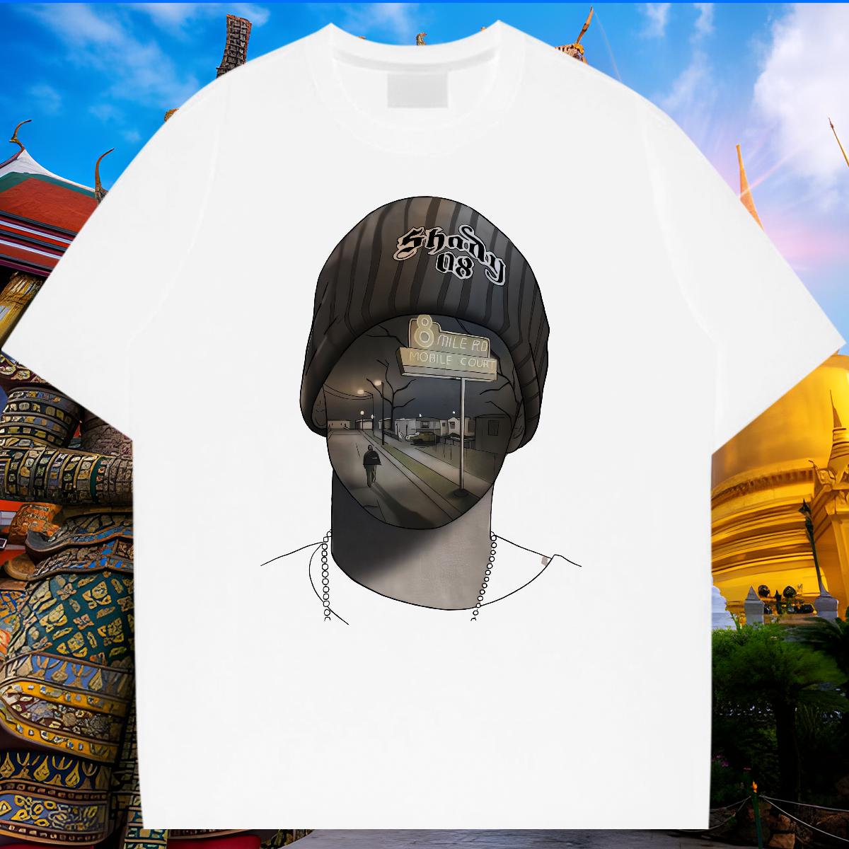 Designer T shirt Street Casual O-Neck Short Sleeve Cotton Men Tops Tees Stylist Custom Cartoon Tee Shirt