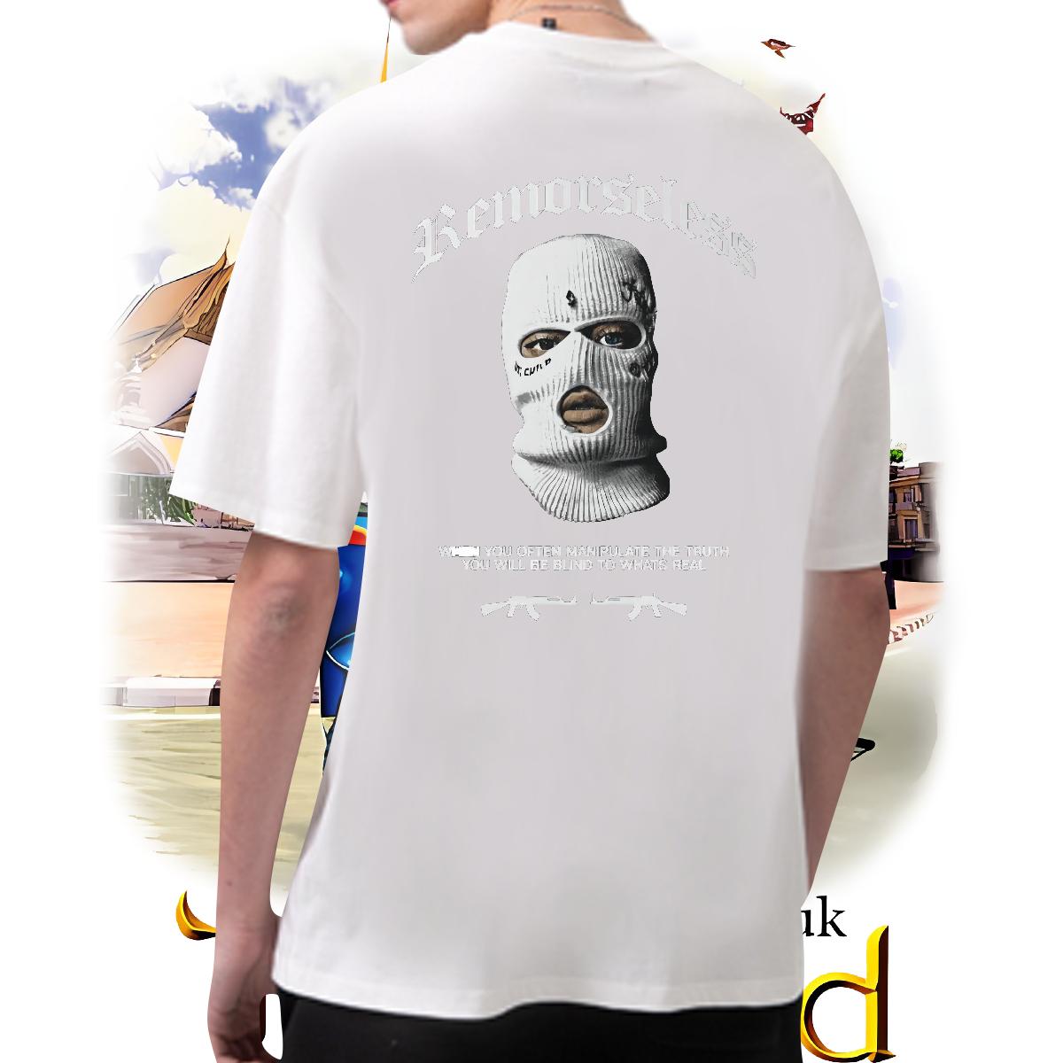 2024 New Man T Shirts DIY Printed Mens Tshirts Beach Breathable Crew Neck Cotton Brand Tees Shirts