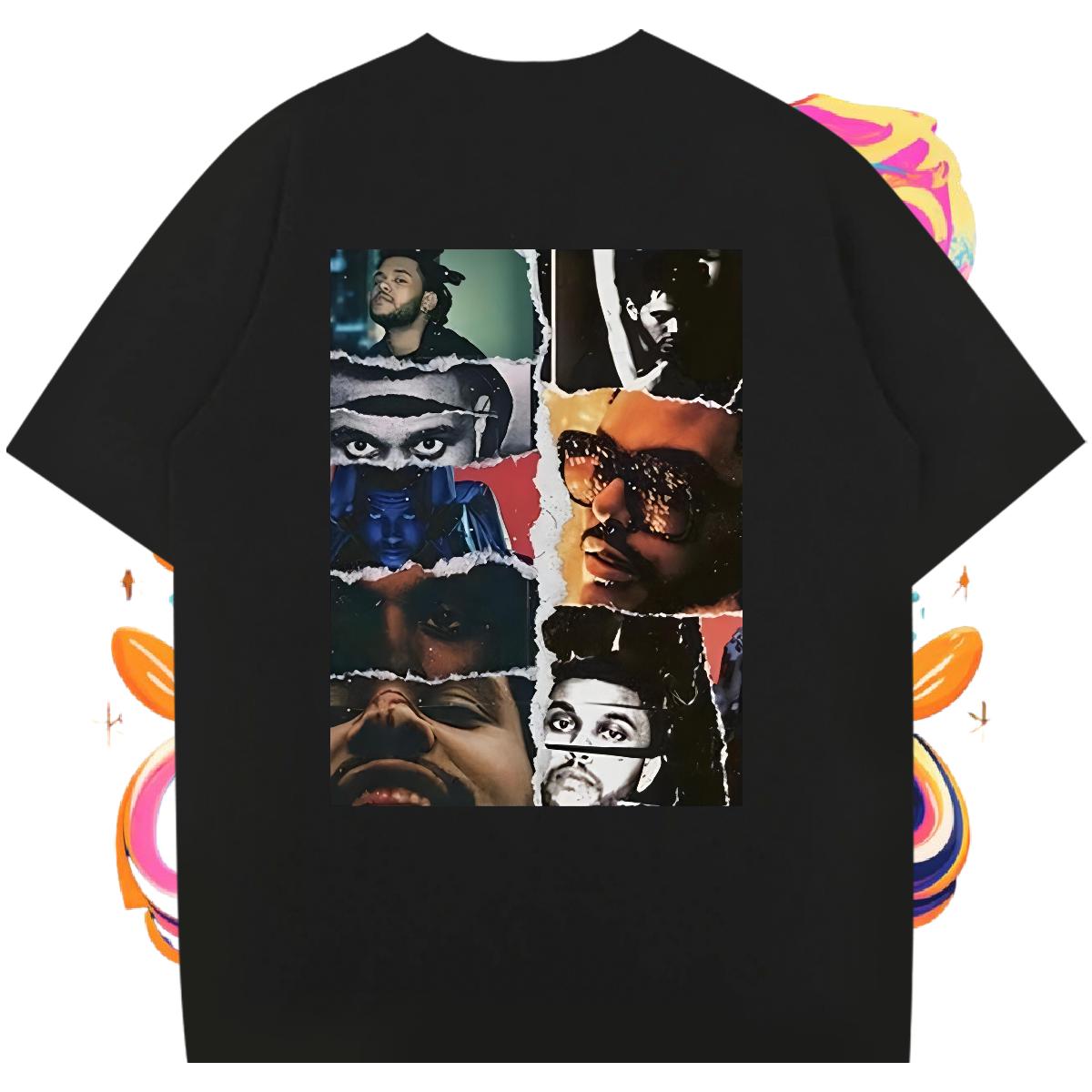 2024 DIY T-Shirts Oversized Men Tops Tees Beach Round Neck Short Sleeve Cool Tops Shirt