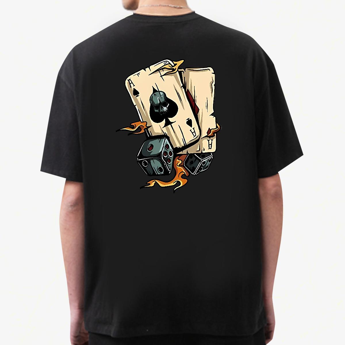 New Arrival T-Shirts Cartoon Printing S-3XL Street Couples T Shirts Breathable Short Sleeve Classic Top Tees