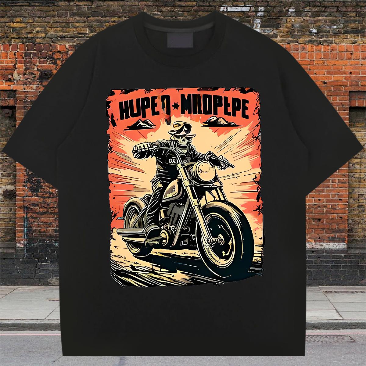 Stylist T Shirt For Man Cartoon Printing S-3XL Sports Casual Mens Tshirts Cotton Breathable Soft Wholesale Tops
