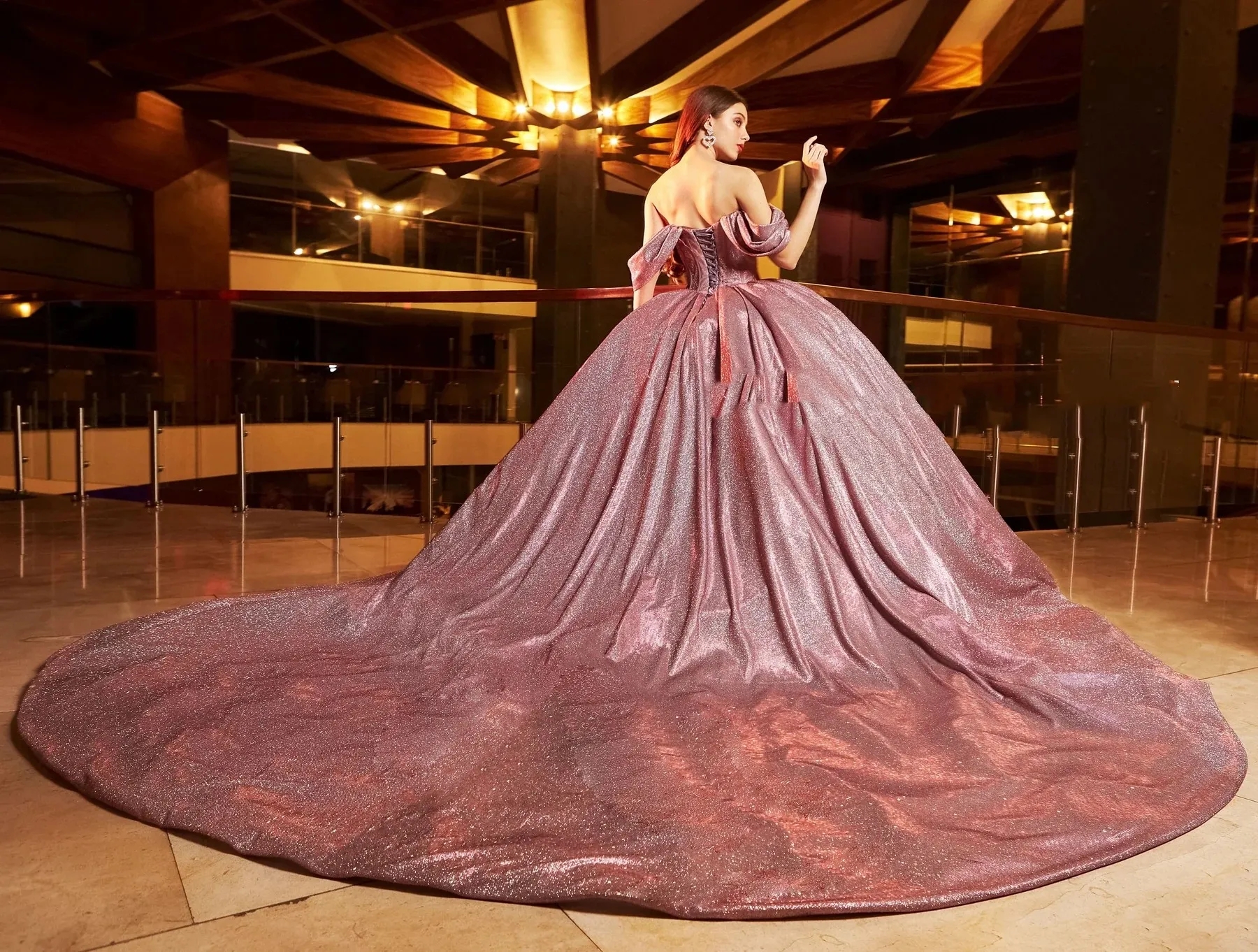 Sparkly Mexican Quinceanera Dresses Ball Gown Off The Shoulder Puffy Charro Sweet 16 Dresses 15 Anos
