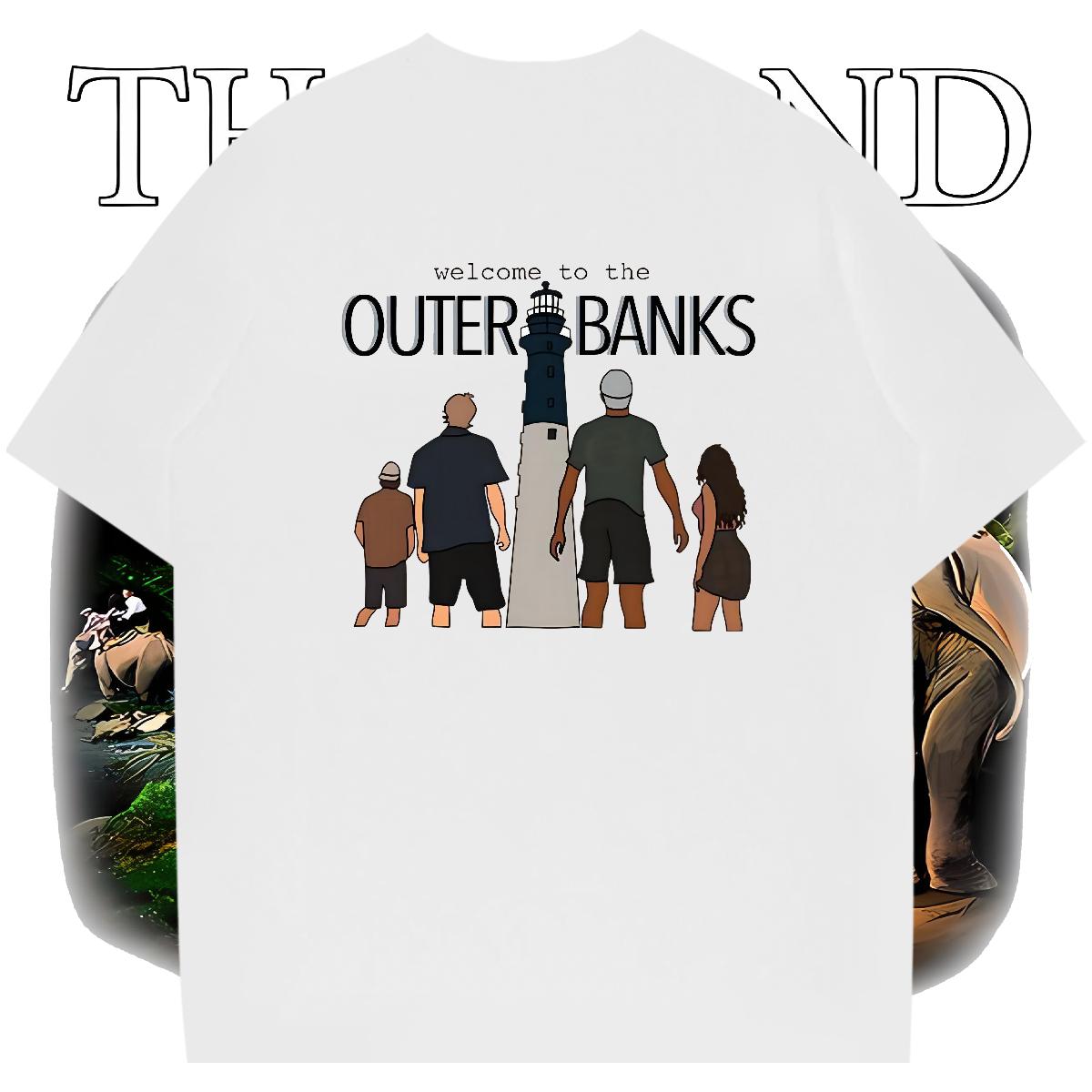 2024 Summer T shirt Asian Size Men Tshirts Street Short sleeve Cotton Soft Brand Tees