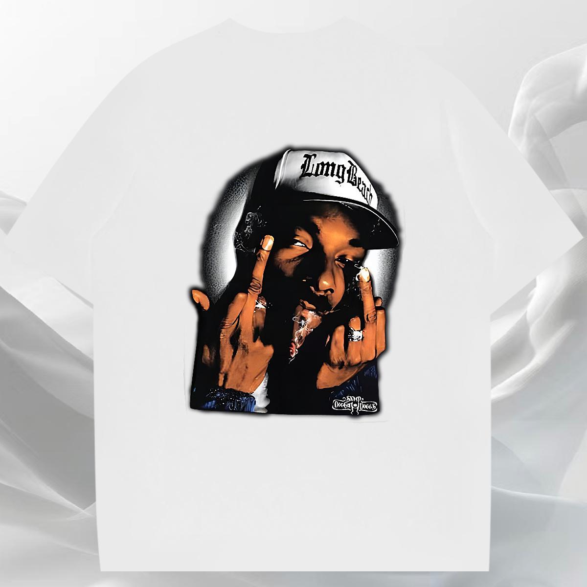 Stylist T Shirts Men Anime Print Street Wear Men Tees Cotton Breathable Unisex Tops Shirt