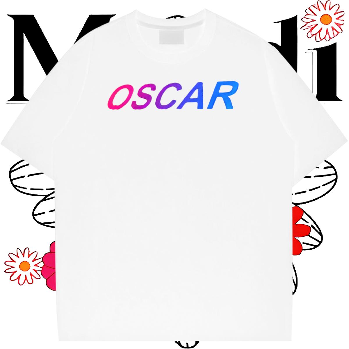 Popular T-Shirts Street Casual Cotton Breathable Men Tops Tees Customized Custom Anime Tops
