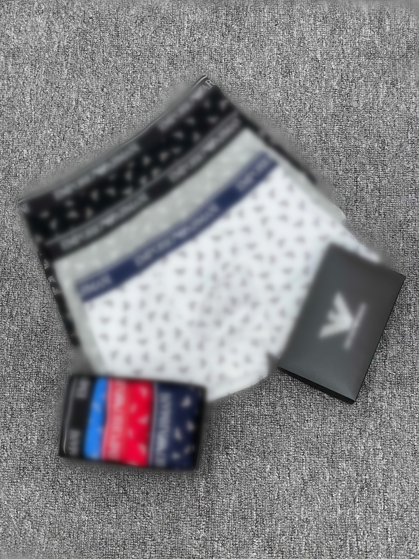 high quality Designer underwear men cotton crotch sports boxers Tight fitting mid-rise Underpants shorts