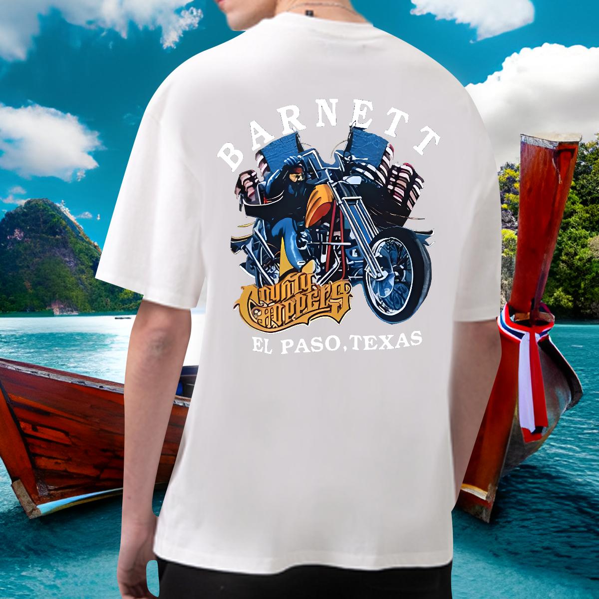 Classic T shirt Custom Print Plus Size Mens Tshirts Hip Hop Cotton Breathable Unisex Top Tees