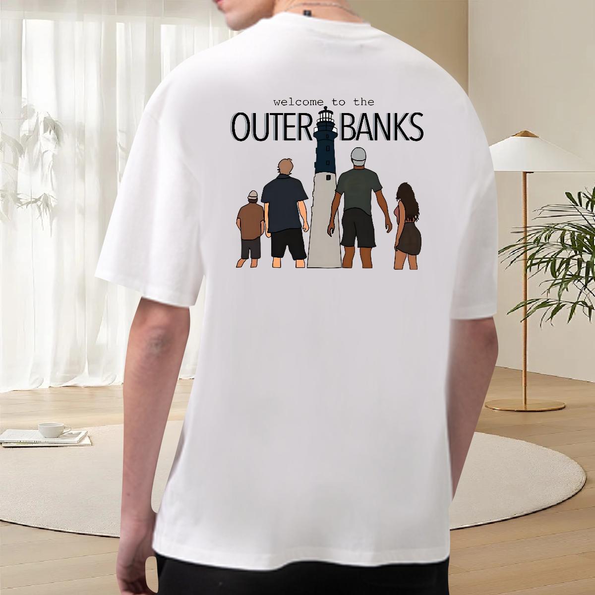 Designer T Shirt For Man Custom Home Outdoor Men Tops Tees Breathable Short Sleeve Popular Tshirts