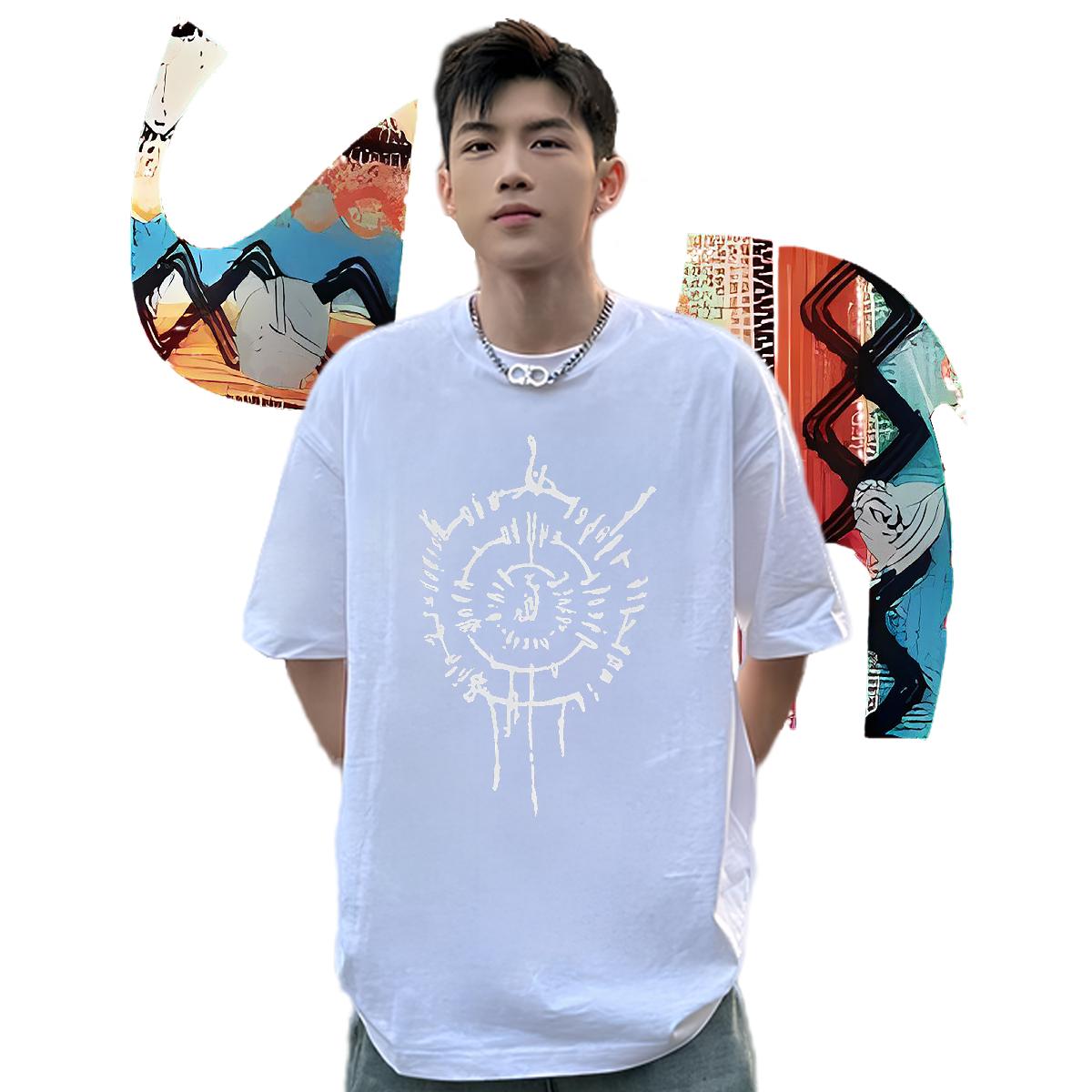 Unisex Men T Shirts Street Wear Cotton Breathable Soft Tshirts 2024 Designer Plus Size Custom Wear