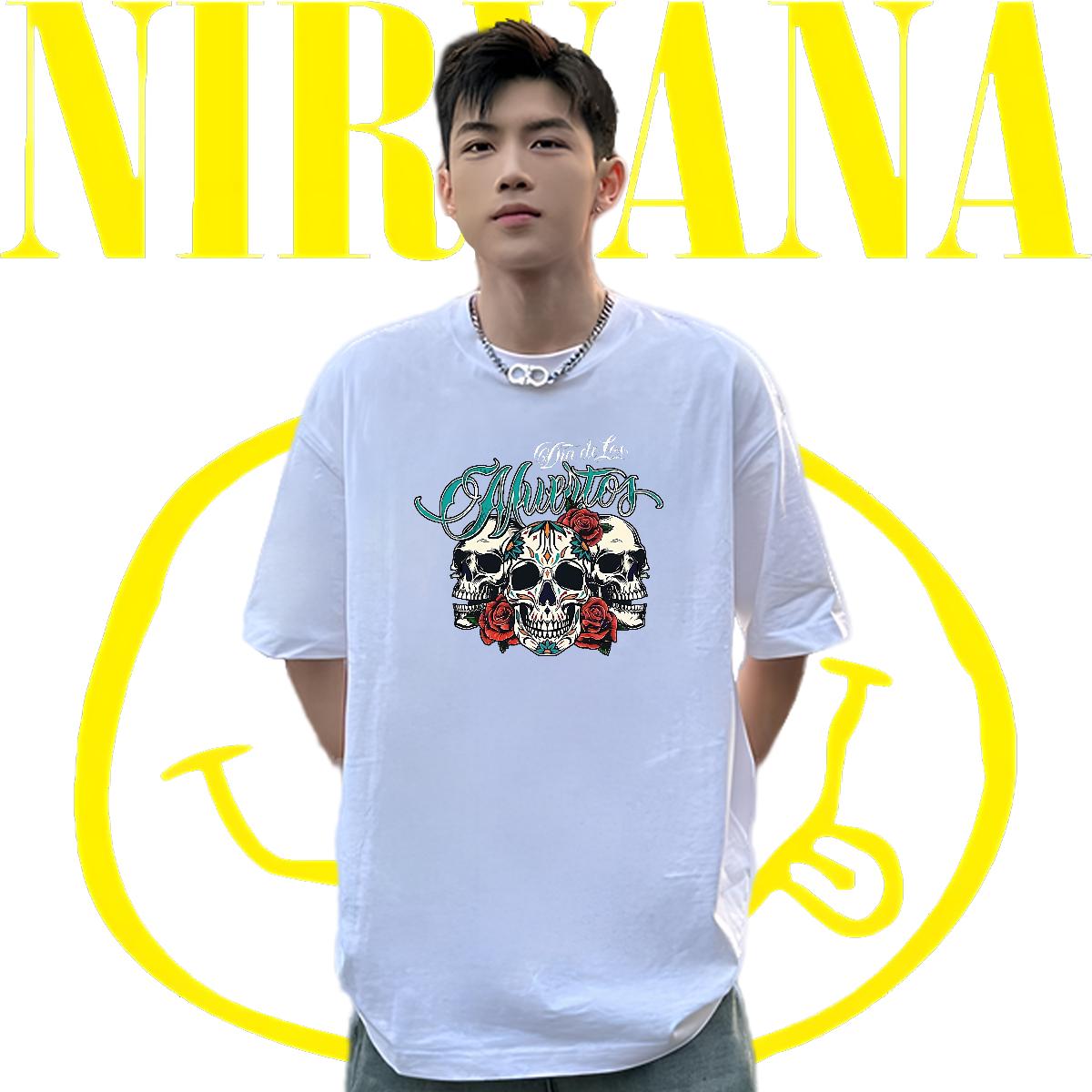 Brand Mens T Shirts Plus Size Cartoon Tshirt for Man Woman Casual Beach Short Sleeve Cotton O-Neck Unisex Tshirts