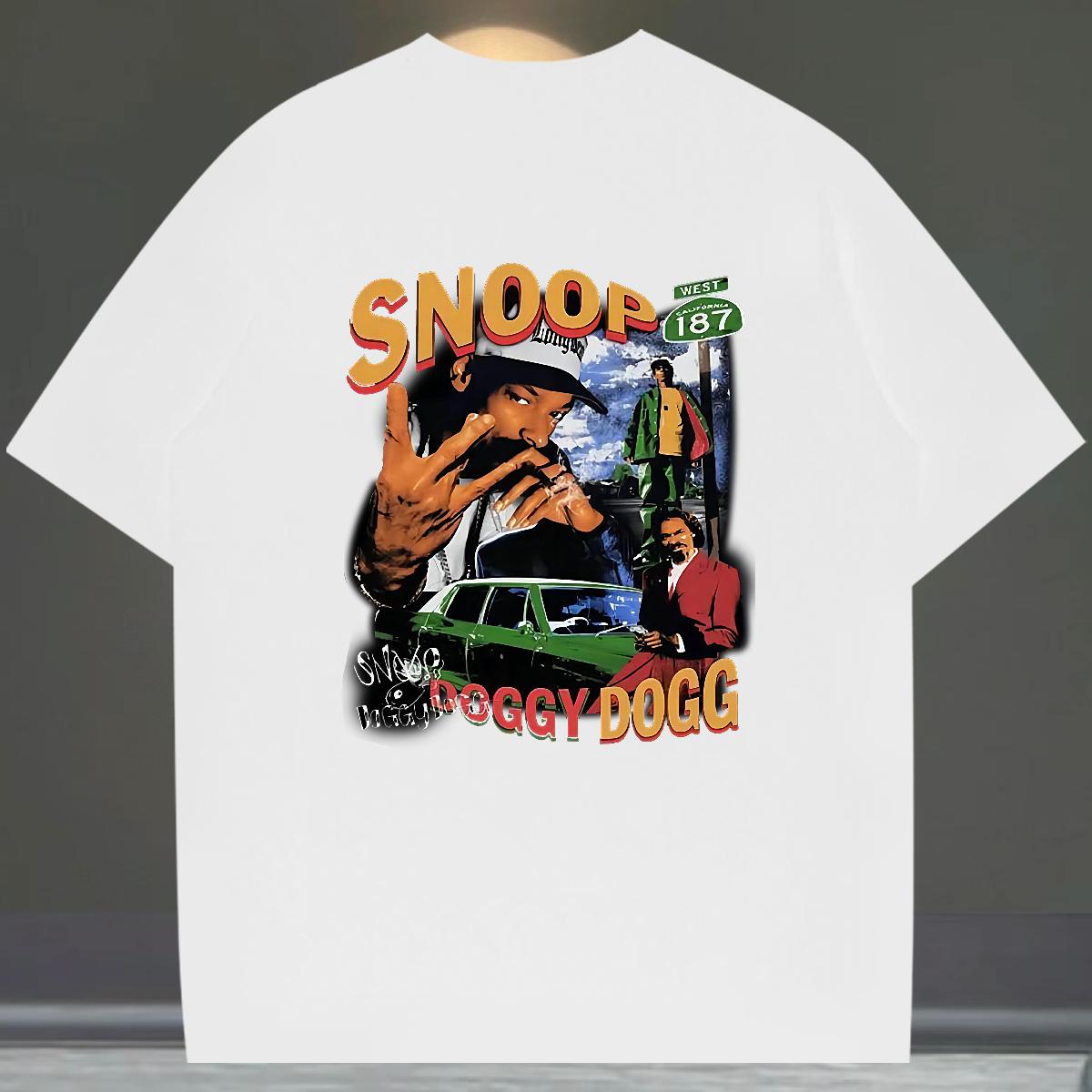Designer Man T Shirts Round Neck Short Sleeve Street wear Hip Hop Tshirts Black Oversized 2024 Clothes