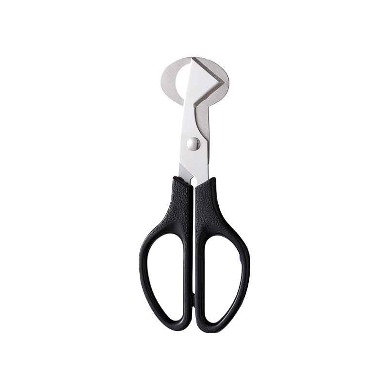 200pcs Quail Egg Scissors Cracker Opener Cigar Cutter Stainless Steel Blade Kitchen Tool