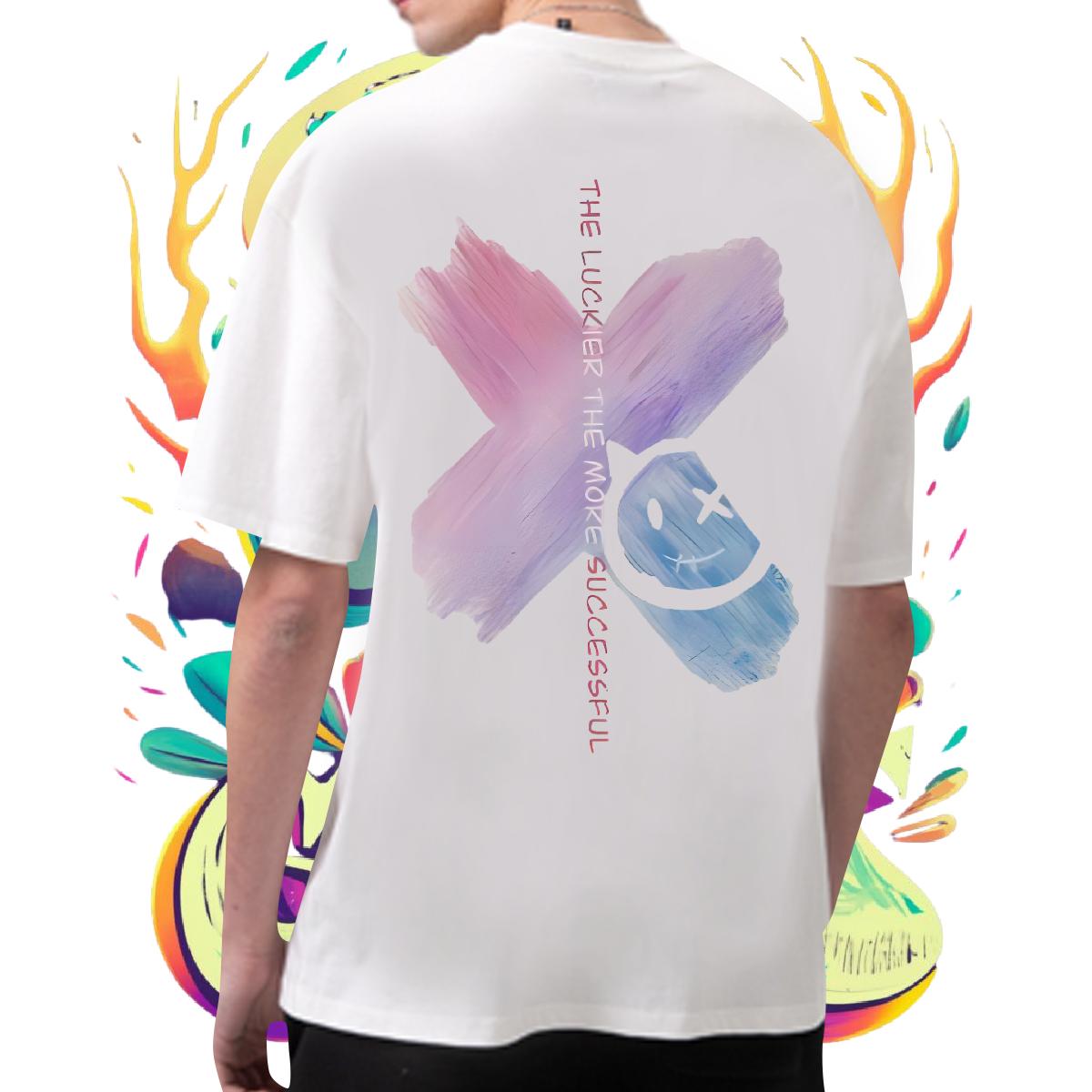 Wholesale T Shirt For Man Black White Men Clothes T-Shirt Casual Beach Breathable Short Sleeve 5A Tops Tees