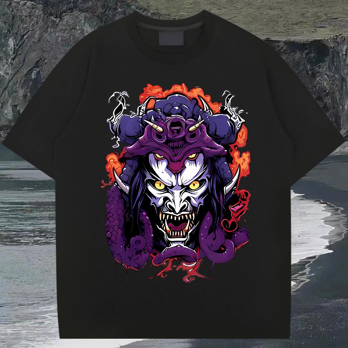 2024 T Shirt For Man Customized Print Street Men Tshirts Cotton O Neck Short Sleeves Cool Design Tees Shirts