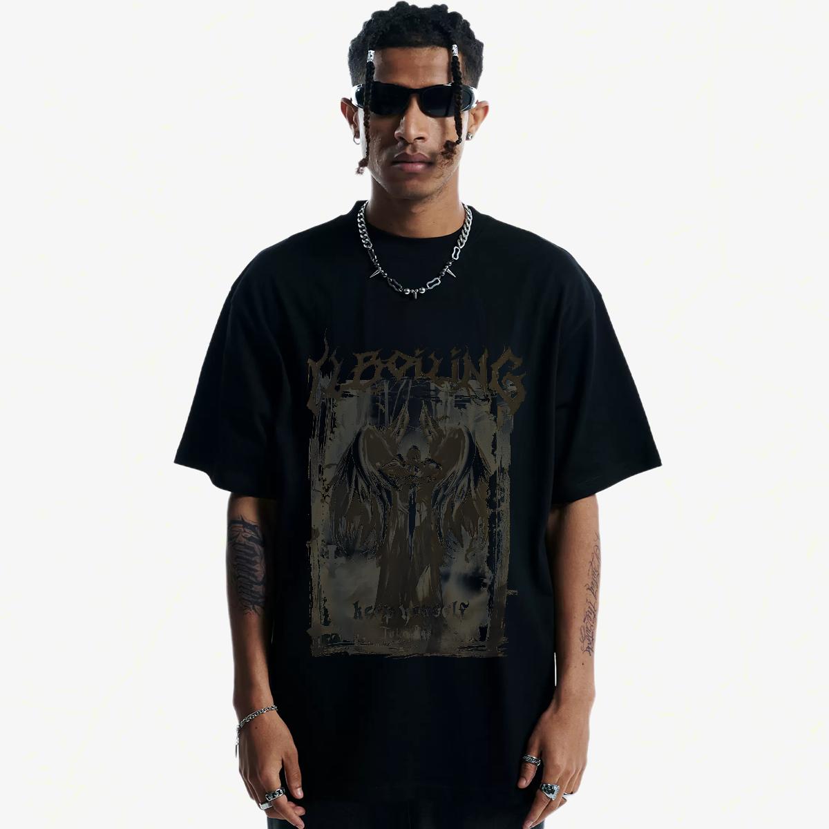 Stylist Men T Shirts Customized Men Clothes T-Shirt Sports Casual O-Neck Short Sleeve Cotton Comfortable Tops Tees