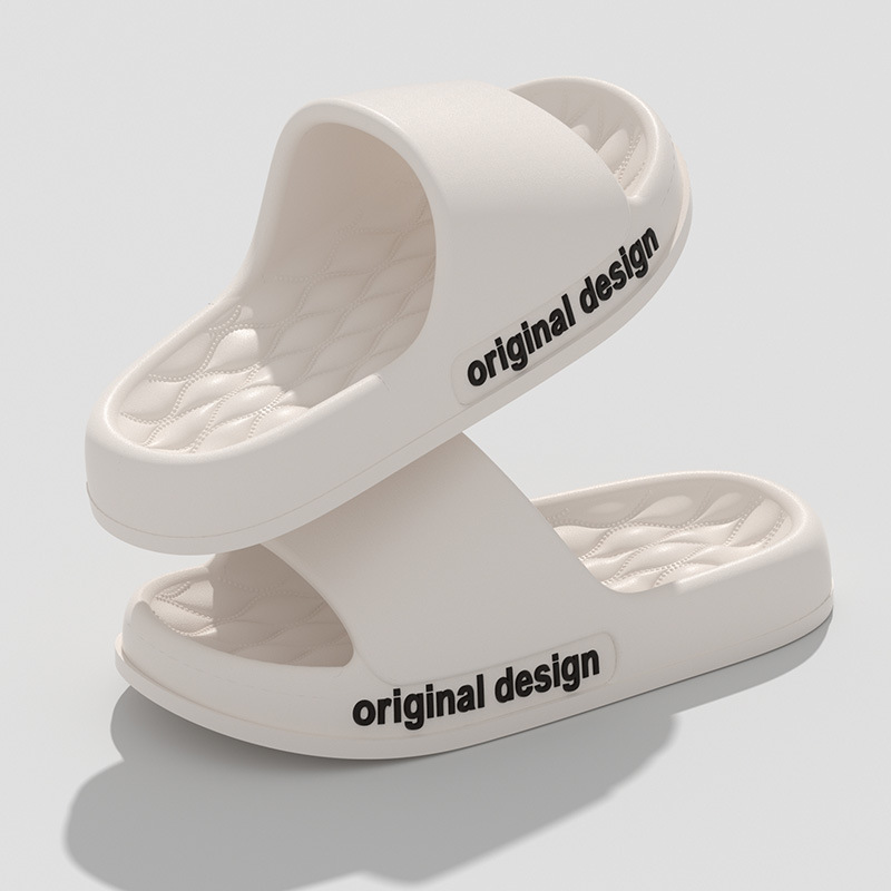 GAI Fashion designer simple style New female summer home soft non-slip slippers