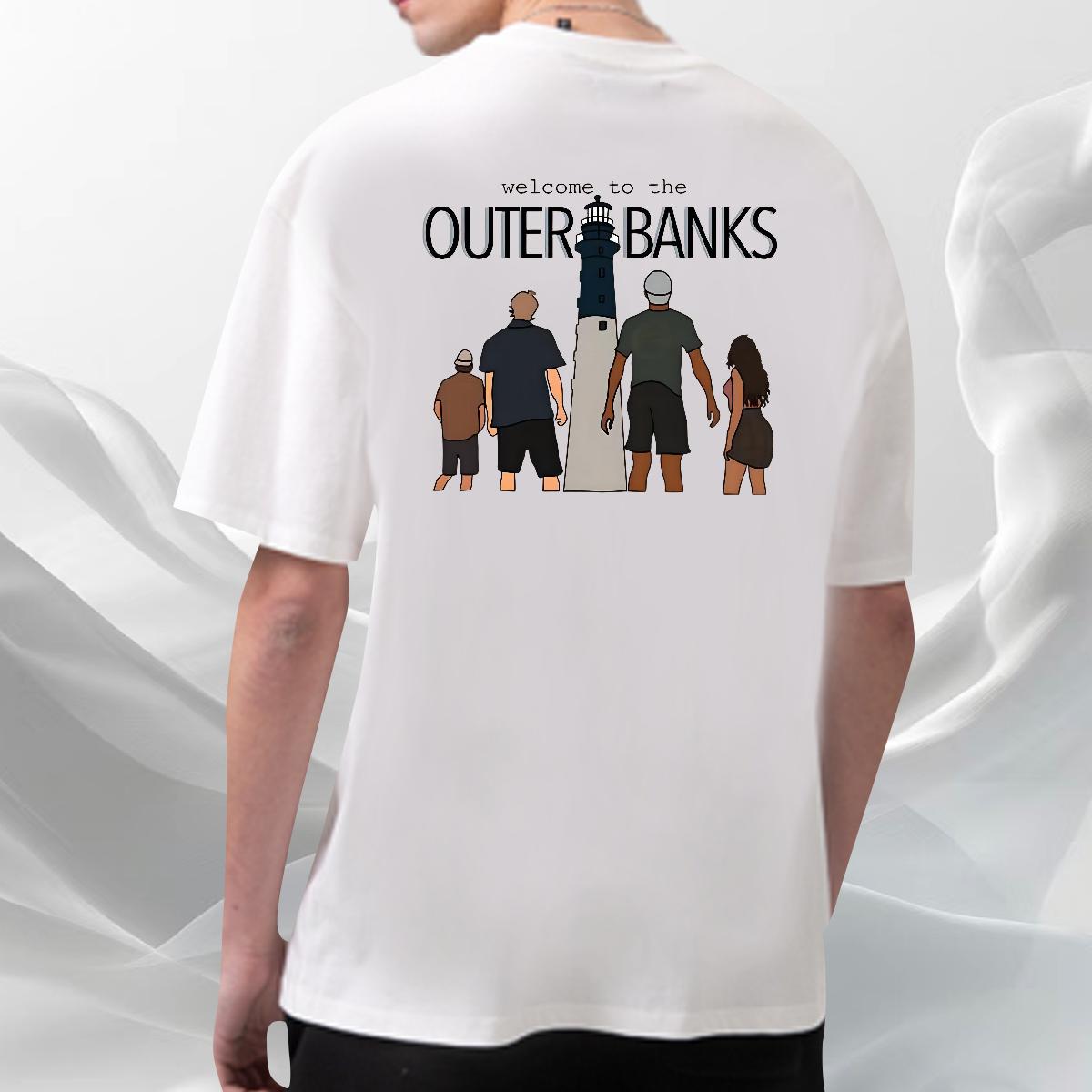 2024 Summer T shirt DIY Beach Men Clothes T-Shirt Breathable Crew Neck Soft Tshirts