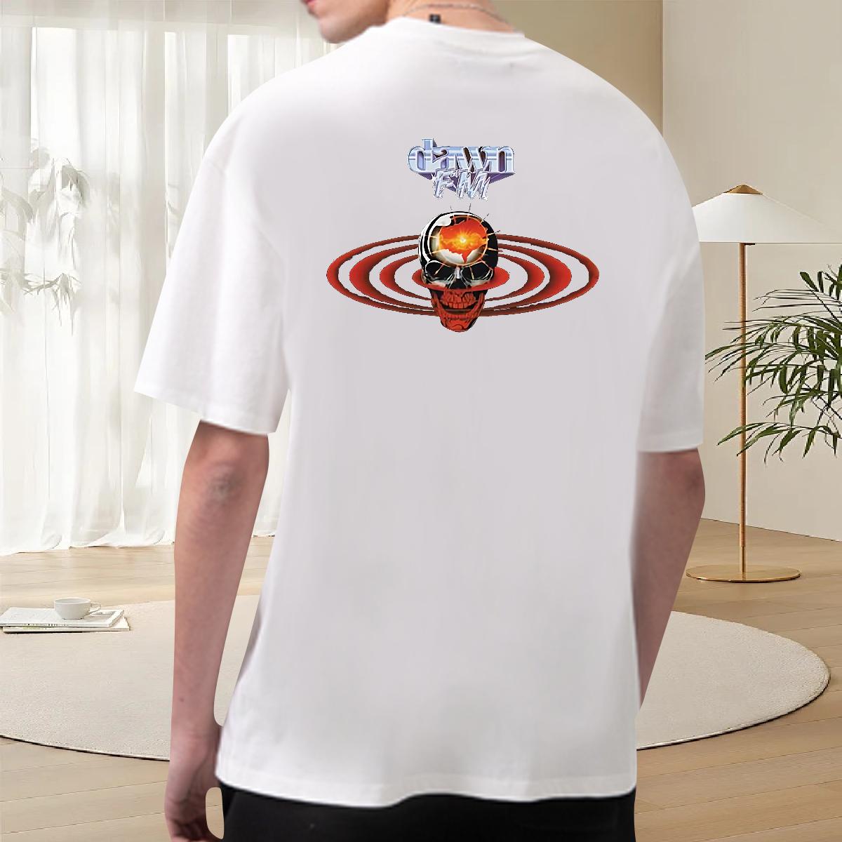 Brand T Shirt For Man Custom Printing Hip Hop Street Men Tees Cotton Breathable Cool Design Tops Tees