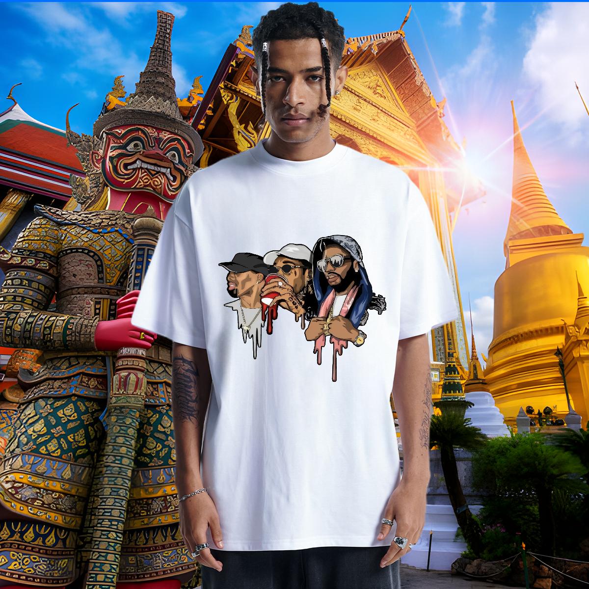 Unisex T Shirts Men Outdoor Breathable Short Sleeve Couples T Shirts Classic Casual Custom Anime Tees Shirts