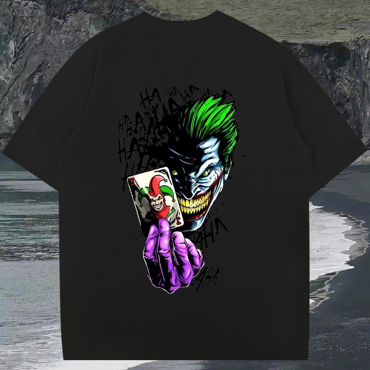 2024 DIY T shirt Black White High Street Hip Hop Couples T Shirts Cotton Breathable Soft Unisex Clothes