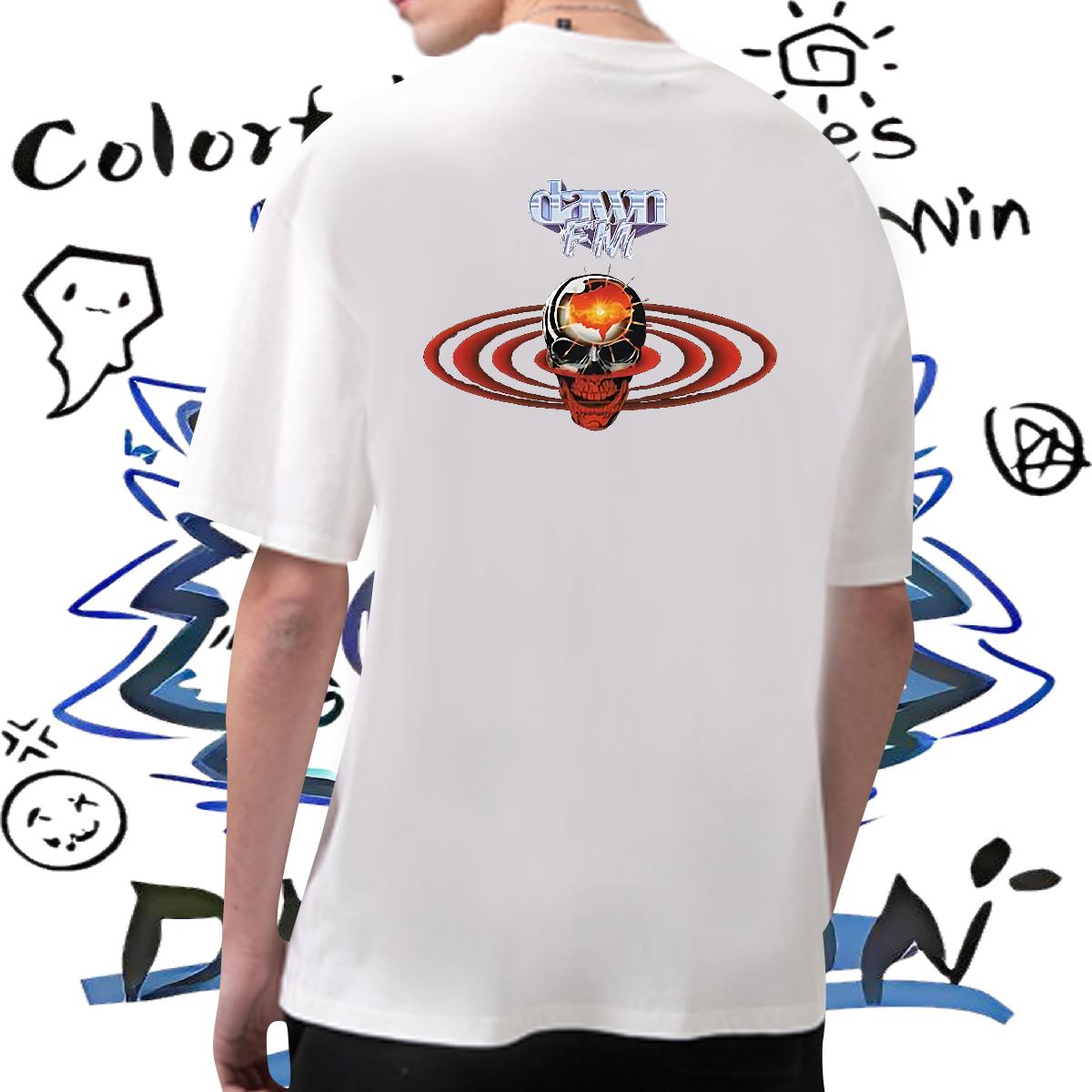 Popular T Shirt For Man Breathable Short Sleeve Anime Printing Street Tshirts Anime Print Designer Tops Shirt