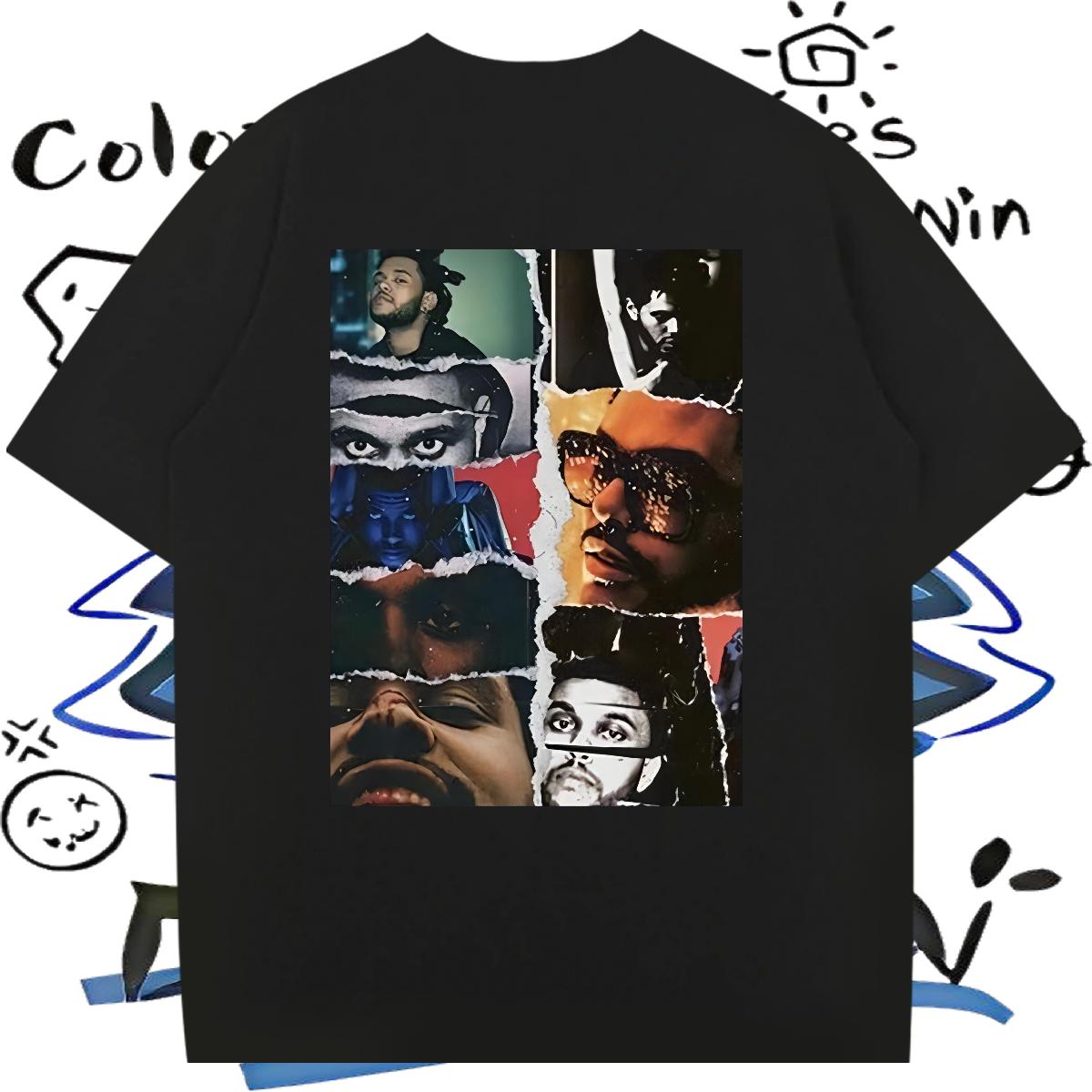 DIY Customized T-Shirts for Men Custom Printed Tshirt for Man Woman Casual Beach Round Neck Short Sleeve 5A Tees