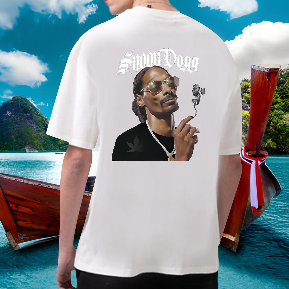 Popular T Shirt For Man Breathable Crew Neck Cotton Street Men Clothes T-Shirt Custom Printed 2024 Clothings